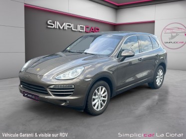 Porsche cayenne 3.0d v6 tiptronic s a occasion simplicicar la ciotat simplicicar simplicibike france
