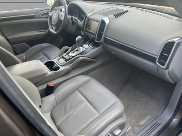 Porsche cayenne 3.0d v6 tiptronic s a occasion simplicicar la ciotat simplicicar simplicibike france