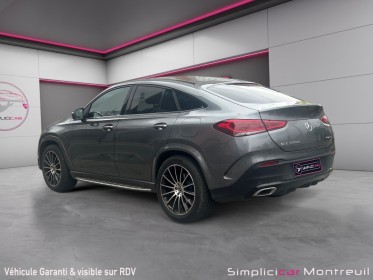Mercedes gle coupe 350 de 9g-tronic 4matic amg line garantie 12 mois. occasion montreuil (porte de vincennes)(75) simplicicar...