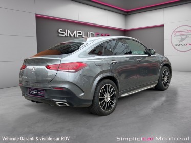 Mercedes gle coupe 350 de 9g-tronic 4matic amg line garantie 12 mois. occasion montreuil (porte de vincennes)(75) simplicicar...