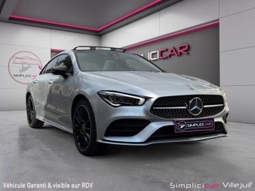 Mercedes cla coupe 250 e 8g-dct amg line toit ouvrant caméra de recul entretient mercedes garantie constructeur janvier 2027...