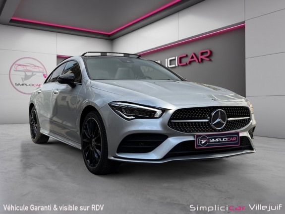 Mercedes cla coupe 250 e 8g-dct amg line toit ouvrant caméra de recul entretient mercedes garantie constructeur janvier 2027...