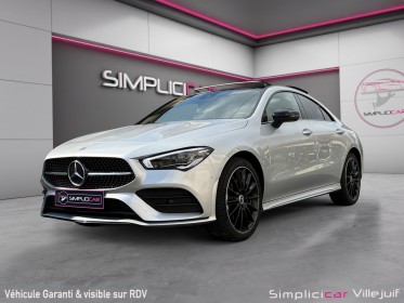Mercedes cla coupe 250 e 8g-dct amg line toit ouvrant caméra de recul entretient mercedes garantie constructeur janvier 2027...
