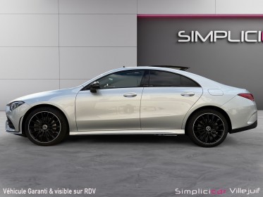 Mercedes cla coupe 250 e 8g-dct amg line toit ouvrant caméra de recul entretient mercedes garantie constructeur janvier 2027...