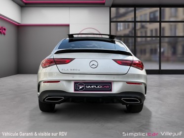 Mercedes cla coupe 250 e 8g-dct amg line toit ouvrant caméra de recul entretient mercedes garantie constructeur janvier 2027...