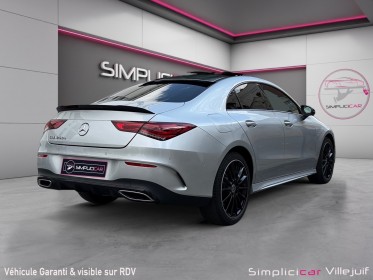 Mercedes cla coupe 250 e 8g-dct amg line toit ouvrant caméra de recul entretient mercedes garantie constructeur janvier 2027...