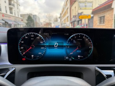 Mercedes cla coupe 250 e 8g-dct amg line toit ouvrant caméra de recul entretient mercedes garantie constructeur janvier 2027...