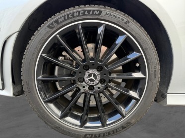 Mercedes cla coupe 250 e 8g-dct amg line toit ouvrant caméra de recul entretient mercedes garantie constructeur janvier 2027...