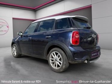 Mini countryman r60 143 ch cooper sd edition park lane occasion simplicicar brive la gaillarde  simplicicar simplicibike france