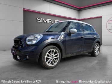 Mini countryman r60 143 ch cooper sd edition park lane occasion simplicicar brive la gaillarde  simplicicar simplicibike france