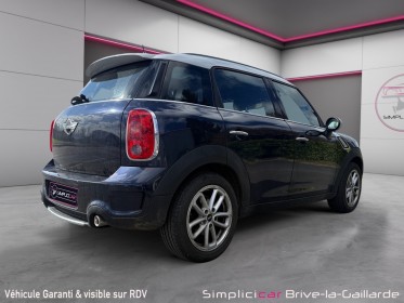 Mini countryman r60 143 ch cooper sd edition park lane occasion simplicicar brive la gaillarde  simplicicar simplicibike france