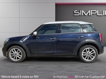 Mini countryman r60 143 ch cooper sd edition park lane occasion simplicicar brive la gaillarde  simplicicar simplicibike france