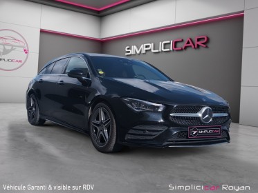 Mercedes cla shooting brake 220 d 8g-dct amg line garantie 12 mois occasion simplicicar royan simplicicar simplicibike france