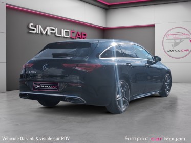 Mercedes cla shooting brake 220 d 8g-dct amg line garantie 12 mois occasion simplicicar royan simplicicar simplicibike france