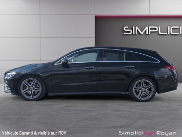 Mercedes cla shooting brake 220 d 8g-dct amg line garantie 12 mois occasion simplicicar royan simplicicar simplicibike france