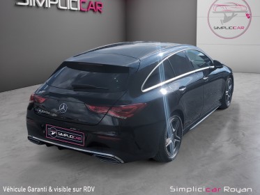 Mercedes cla shooting brake 220 d 8g-dct amg line garantie 12 mois occasion simplicicar royan simplicicar simplicibike france