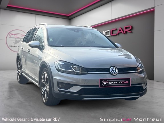Volkswagen golf sw 2.0 tdi 184 bluemotion technology dsg7 4motion alltrack garantie 12 mois. occasion montreuil (porte de...