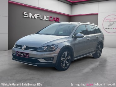 Volkswagen golf sw 2.0 tdi 184 bluemotion technology dsg7 4motion alltrack garantie 12 mois. occasion montreuil (porte de...