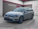 Volkswagen golf sw 2.0 tdi 184 bluemotion technology dsg7 4motion alltrack garantie 12 mois. occasion montreuil (porte de...