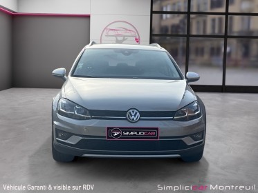 Volkswagen golf sw 2.0 tdi 184 bluemotion technology dsg7 4motion alltrack garantie 12 mois. occasion montreuil (porte de...