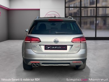 Volkswagen golf sw 2.0 tdi 184 bluemotion technology dsg7 4motion alltrack garantie 12 mois. occasion montreuil (porte de...