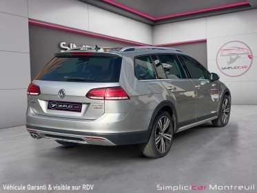 Volkswagen golf sw 2.0 tdi 184 bluemotion technology dsg7 4motion alltrack garantie 12 mois. occasion montreuil (porte de...