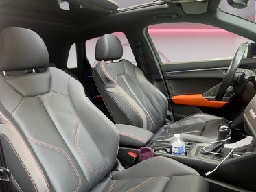 Audi q3 q3 45 tfsi 230 ch s tronic 7 quattro s line occasion paris 17ème (75)(porte maillot) simplicicar simplicibike france