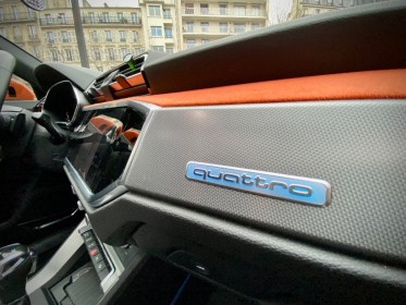 Audi q3 q3 45 tfsi 230 ch s tronic 7 quattro s line occasion paris 17ème (75)(porte maillot) simplicicar simplicibike france