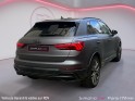 Audi q3 q3 45 tfsi 230 ch s tronic 7 quattro s line occasion paris 17ème (75)(porte maillot) simplicicar simplicibike france