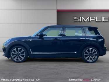 Mini clubman f54 lci cooper d 150 ch bva8 edition canonbury - garantie 12 mois occasion simplicicar brest simplicicar...