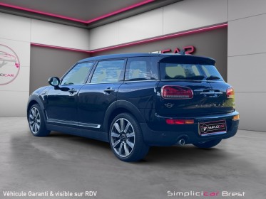 Mini clubman f54 lci cooper d 150 ch bva8 edition canonbury - garantie 12 mois occasion simplicicar brest simplicicar...