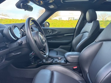 Mini clubman f54 lci cooper d 150 ch bva8 edition canonbury - garantie 12 mois occasion simplicicar brest simplicicar...
