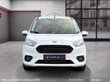 Ford tourneo courier 1.0 e 100 bv6 ss titanium // garantie 12 mois-bien entretenue occasion simplicicar brest simplicicar...