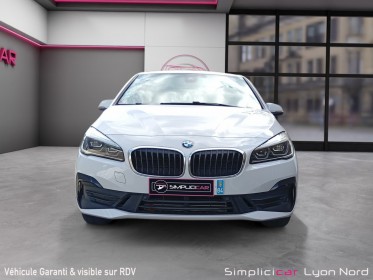 Bmw serie 2 active tourer f45 lci 225xe iperformance 224 ch bva6 lounge occasion simplicicar lyon nord  simplicicar...