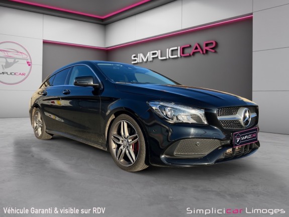 Mercedes classe cla shooting brake 220 d 7-g dct 4matic fascination occasion simplicicar limoges  simplicicar simplicibike...