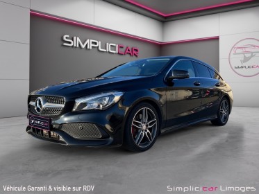 Mercedes classe cla shooting brake 220 d 7-g dct 4matic fascination occasion simplicicar limoges  simplicicar simplicibike...