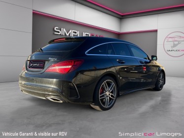 Mercedes classe cla shooting brake 220 d 7-g dct 4matic fascination occasion simplicicar limoges  simplicicar simplicibike...