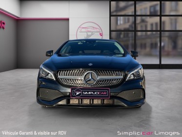 Mercedes classe cla shooting brake 220 d 7-g dct 4matic fascination occasion simplicicar limoges  simplicicar simplicibike...