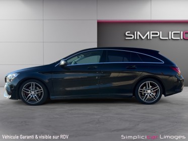 Mercedes classe cla shooting brake 220 d 7-g dct 4matic fascination occasion simplicicar limoges  simplicicar simplicibike...
