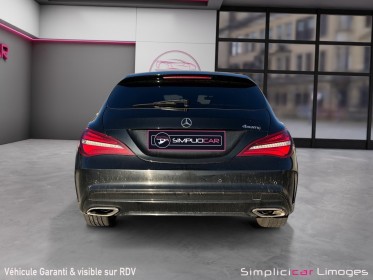 Mercedes classe cla shooting brake 220 d 7-g dct 4matic fascination occasion simplicicar limoges  simplicicar simplicibike...