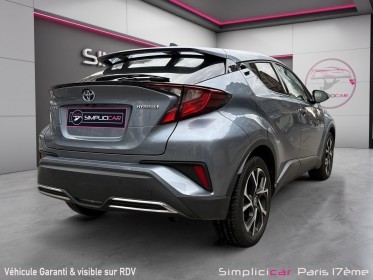 Toyota c-hr hybride pro my22 2.0l dynamic business  programme beyond zero academy occasion paris 17ème (75)(porte maillot)...
