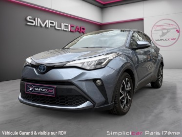 Toyota c-hr hybride pro my22 2.0l dynamic business  programme beyond zero academy occasion paris 17ème (75)(porte maillot)...