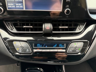 Toyota c-hr hybride pro my22 2.0l dynamic business  programme beyond zero academy occasion paris 17ème (75)(porte maillot)...
