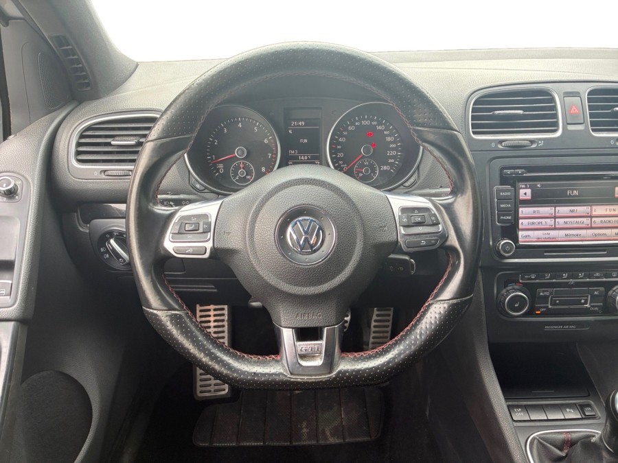 VOLKSWAGEN d'occasion GOLF 2.0 210 GTI de 2010 Saint Maximin (60)﻿