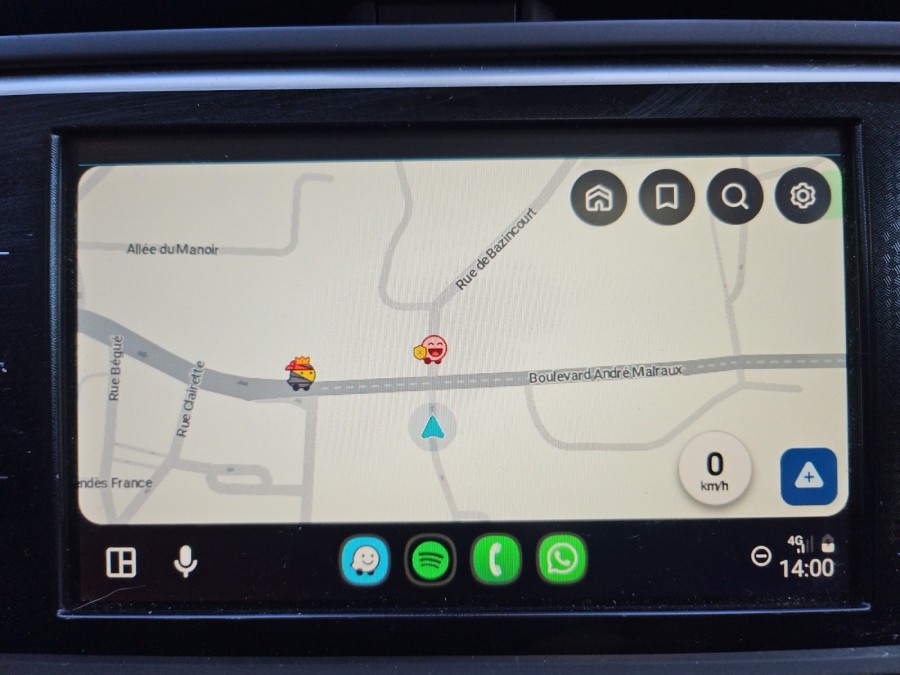 CITROEN d'occasion C4 1.2 PURE TECH 130 BUSINESS + EAT de 2016