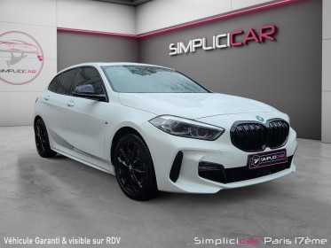 Bmw serie 1 f40 120i 178 ch dkg7 m sport / toit ouvrant / occasion paris 17ème (75)(porte maillot) simplicicar simplicibike...
