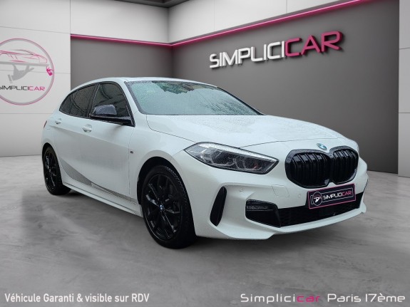 Bmw serie 1 f40 120i 178 ch dkg7 m sport / toit ouvrant / occasion paris 17ème (75)(porte maillot) simplicicar simplicibike...