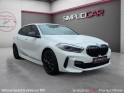 Bmw serie 1 f40 120i 178 ch dkg7 m sport / toit ouvrant / occasion paris 17ème (75)(porte maillot) simplicicar simplicibike...