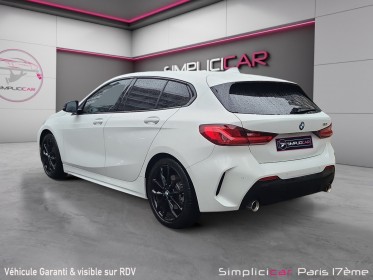 Bmw serie 1 f40 120i 178 ch dkg7 m sport / toit ouvrant / occasion paris 17ème (75)(porte maillot) simplicicar simplicibike...