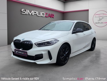 Bmw serie 1 f40 120i 178 ch dkg7 m sport / toit ouvrant / occasion paris 17ème (75)(porte maillot) simplicicar simplicibike...